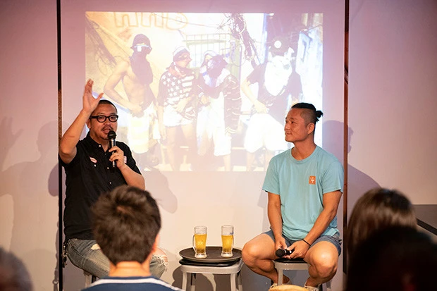 伊藤氏「今日はヨコイチ…じゃなくて、心地よいイベントになりました」