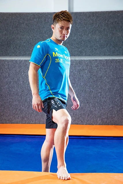 トランポリン元日本代表が語る「僕がトランポリン以上にSASUKEに惹かれた理由」【SASUKE放浪記 第4回 長崎峻侑】