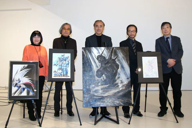 『ラフ∞絵』開催のきっかけは「誓いの色紙」。秋本治、天野喜孝、大河原邦男、高田明美がタツノコプロ時代を語る