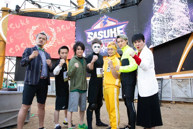 2018年大晦日オンエアの『SASUKE NINJA WARRIOR』第36回大会は、22年の歴史で初の生放送!