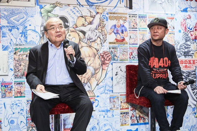 ある意味、究極の超人師弟コンビともいえる嶋田先生と中野さん