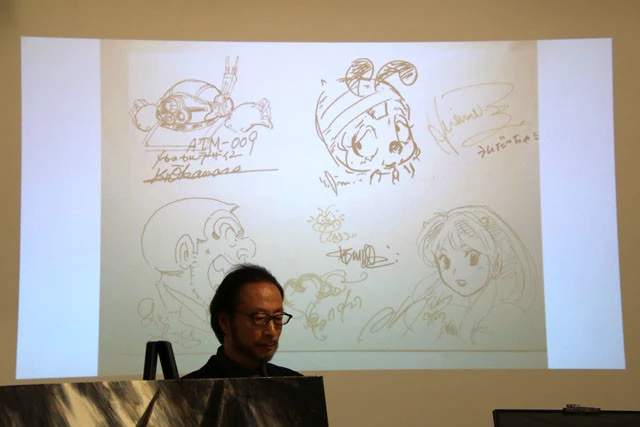 「誓いの色紙」の別バージョン。構図やキャラクターも変わっている