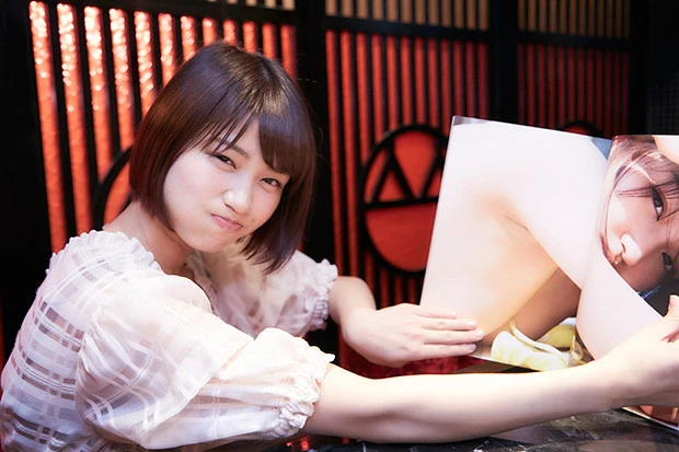 写真集から、ただいまちゃんオススメカット