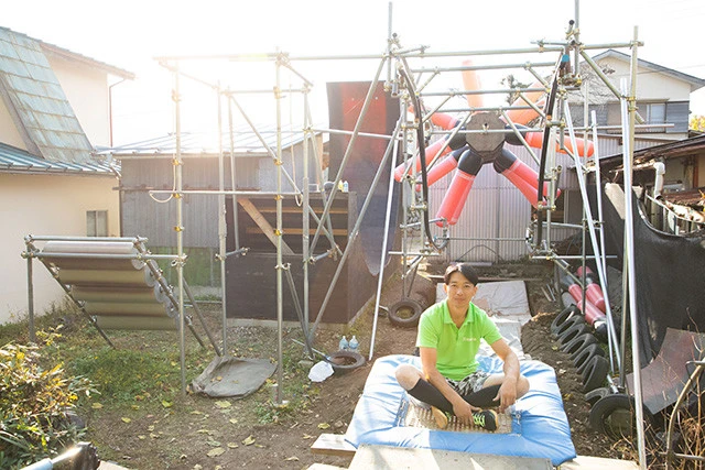 SASUKE界が誇る「セット造り職人」、その神業の秘密と、実戦を想定しすぎるあまり作ってしまった「あるもの」。【SASUKE放浪記 第7回 松田大介】