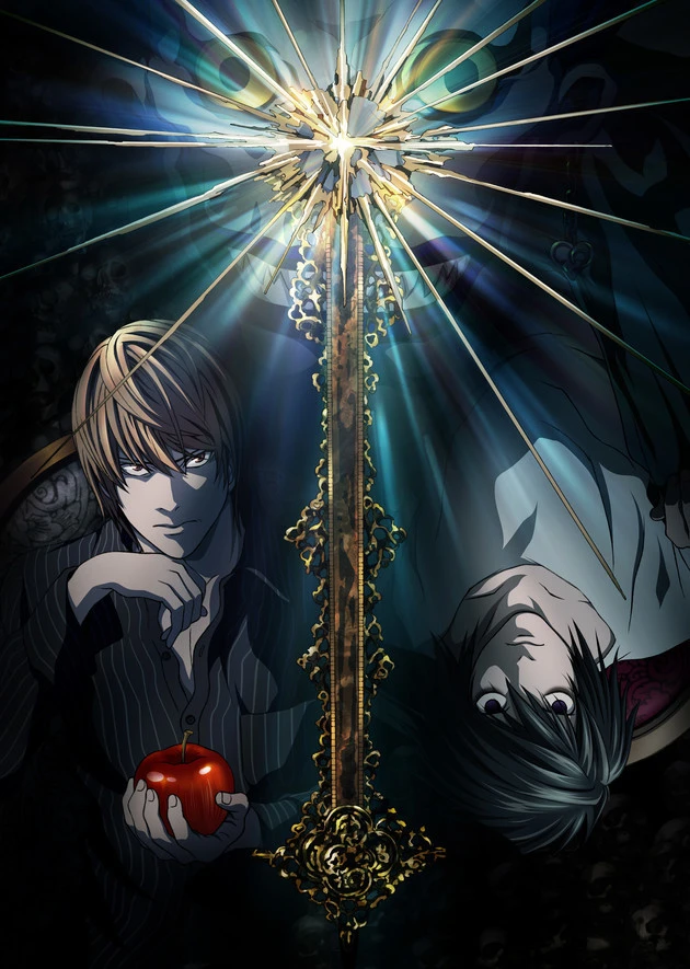 『<夜の集中放送>DEATH NOTE』 放送時間:12/24(月)2:00~4:00 12/28(金)29(土)0:00~4:00 12/30(日)23:20~0:40 全37話 ©大場つぐみ・小畑健/集英社・VAP・マッドハウス・NTV・D.N.ドリームパートナー ズ