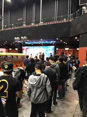 『キン肉マン』の現地での人気ぶりがうかがえる