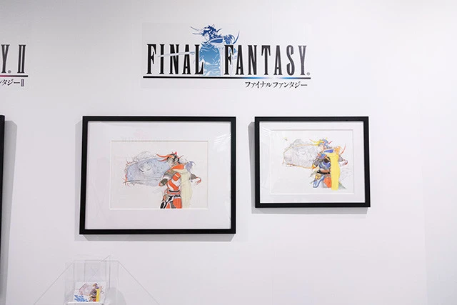 こちらが1作目の『FINAL FANTASY』のイラスト