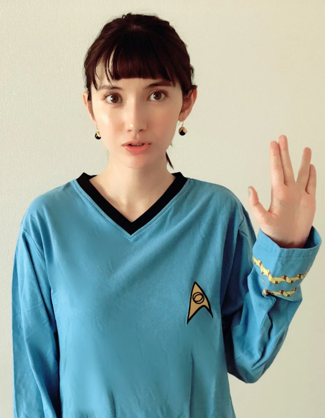 市川紗椰がついに『スター・トレック』について語る！「日本ではウルトラクイズの曲として知られていることに危機感を覚えました」