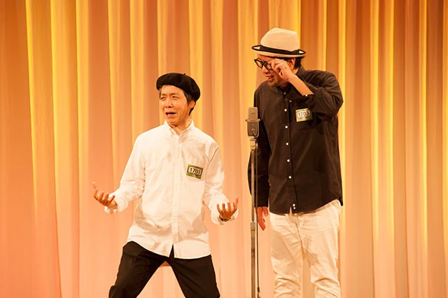 ネタ中の振付や表情はもはやプロの域