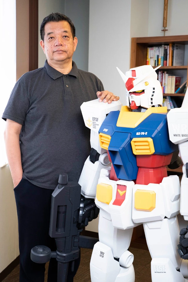 ガンダム４０周年目前で驚愕の発表、続々！ サンライズ・宮河恭夫社長「実写化しても作品らしさは守る」