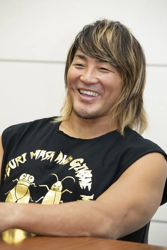 キャリアの中では意外にもマスクマンは初めてではなく、「マスクド・デビロック」として試合をしたこともあるそう