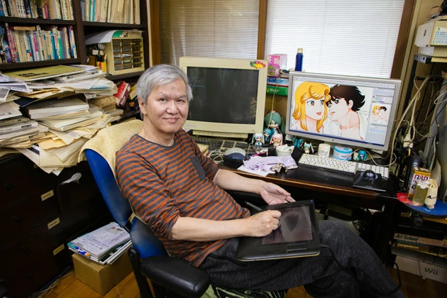 昨年、画業50周年を迎えた弓月 光先生