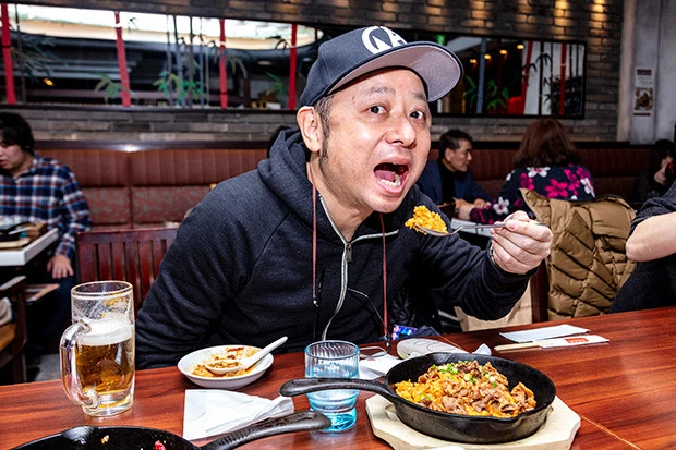 『キン肉マン』限定メニューも2月27日までなので、お早めに!