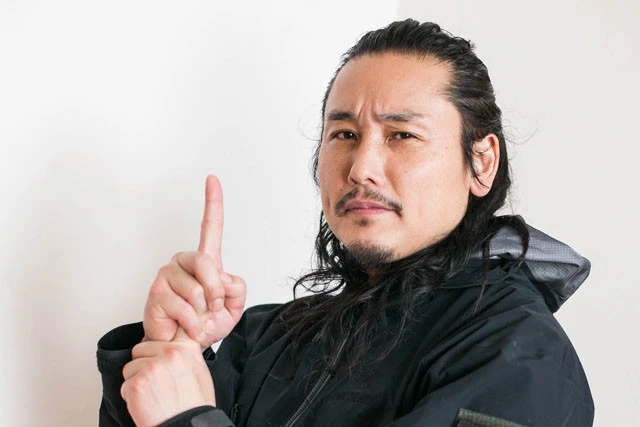 映画『キングダム』で人智を超えた超スピードを披露！　現代忍者・坂口拓って何者？