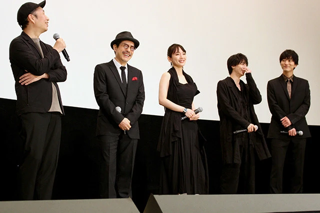 何度も撮り直しを行ない、自身でも細かいと語る森監督