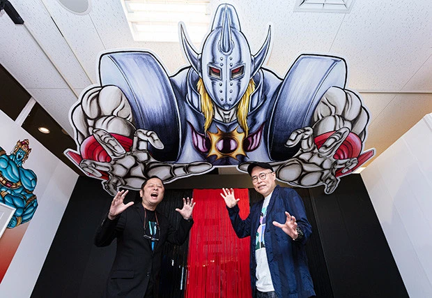 「キン肉マン　友情の４０周年展」大阪会場にゆでたまご両先生、顕現！！