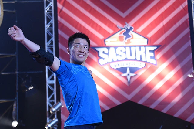 「SASUKEが生んだ怪物」頭脳明晰の完全制覇者、サスケ君こと森本裕介。前大会では出場者中唯一FINALステージに到達