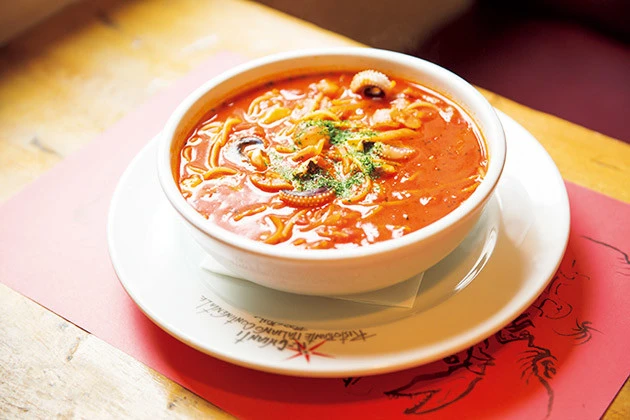 真夜中のスパゲティ(Mサイズ 1285円)