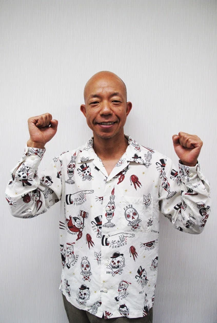 小峠英二(バイきんぐ) 1976年生まれ。相方は西村瑞樹(ボケ担当)。『陸海空 こんなところでヤバいバル』(テレビ朝日系、毎週月曜23時20分~)などに出演中