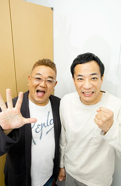 塙宣之（ナイツ）×伊達みきお（サンドウィッチマン）「関東芸人はなぜＭ－１で勝てないのか？」