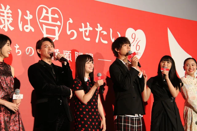 平野の天然キャラに共演者も笑顔