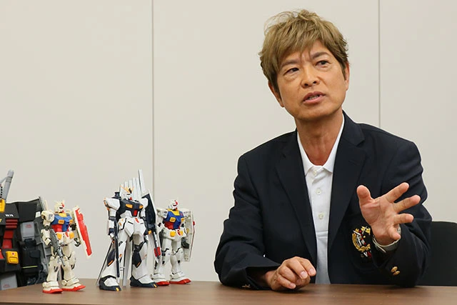 ファーストのアムロに関しては、「今の僕は当時の僕に勝てない」と古谷さん。その真意は?