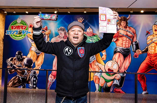 【肉４０周年】史上初の作者本人、全駅制覇！　ゆでたまご・嶋田先生がキン肉マンスタンプラリー１６日間の死闘を語る