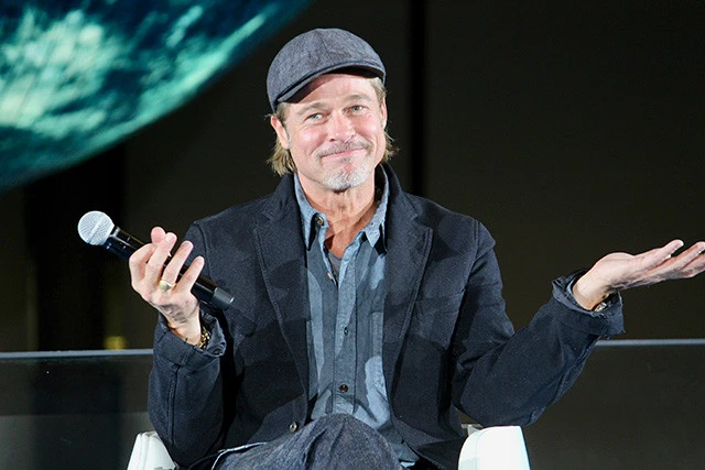 親日家のブラッド・ピットが『アド・アストラ』公開記念で来日。東京・京都以外にも「鯉の養殖地を満喫したい」