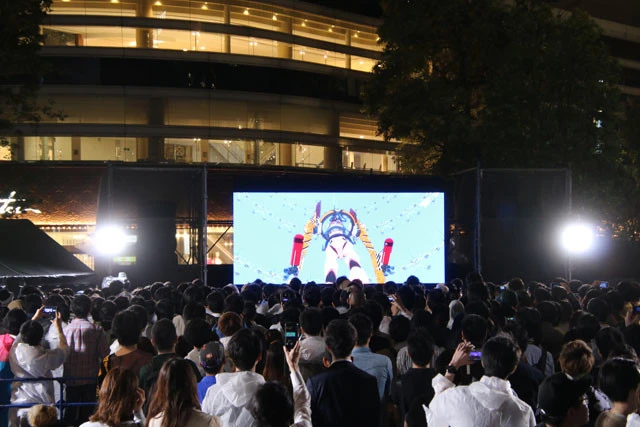 真希波・マリ・イラストリアスが搭乗する８号機