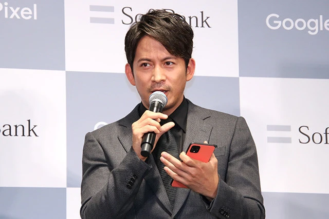Google Pixelに期待を寄せる岡田