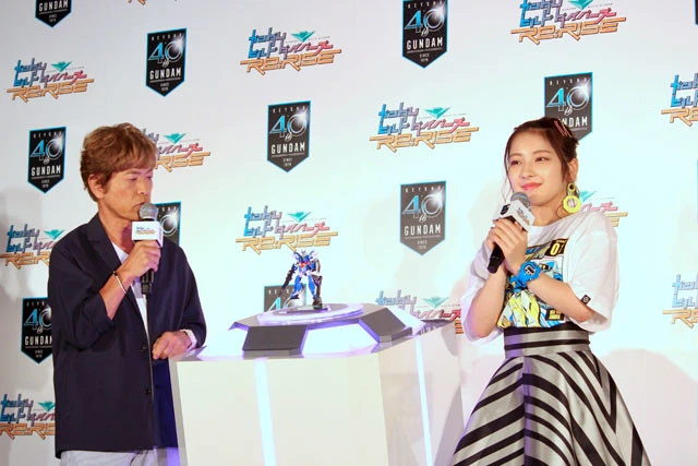 アースリィガンダムのデザインベースがRX-78であることを見破る古谷