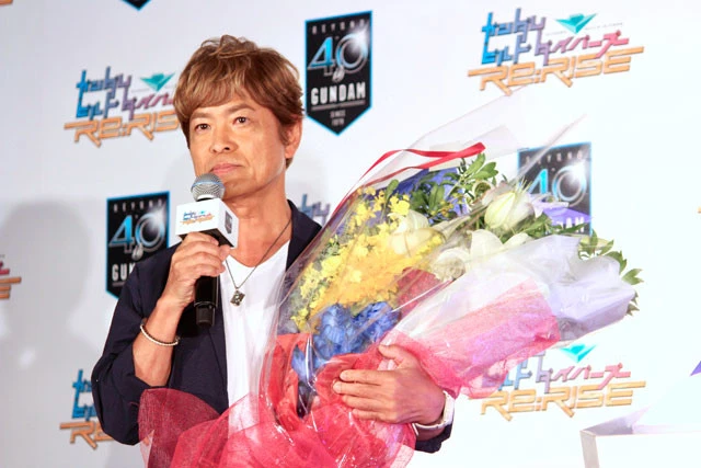 この日は古谷が66回目の誕生日を迎え、祝福される一幕も。「僕と同じ誕生日だから、『ガンダムチャンネル』もめっちゃヒットですね!」(古谷)