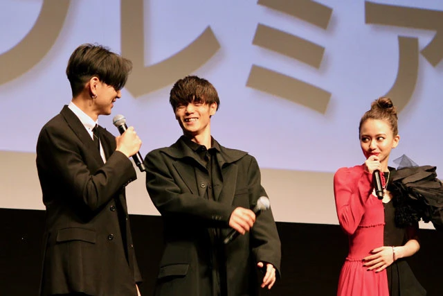 仲が良く、撮影後も定期的に集まるという松田、窪田、山本