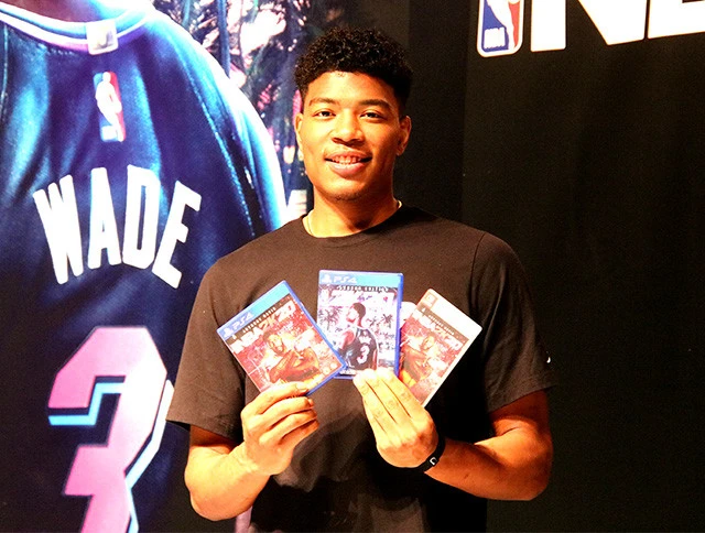 「日本にバスケブームが来ている」と八村塁。ゲーム『ＮＢＡ　２Ｋ２０』アンバサダー就任に「ドラフトと同じくらいうれしい」