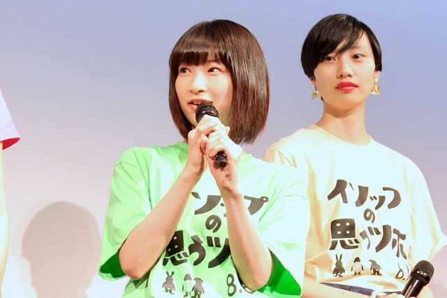 「3人の熱量が加わるとこっちも圧迫されているなかで、すごい経験をしたなって今、振り返っても思います」と3監督の印象を明かす石川