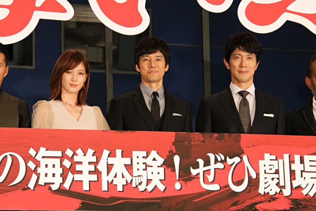 話題の映画『空母いぶき』公開。主演の西島秀俊は「平和の大切さ、かけがえのなさを感じてほしい」