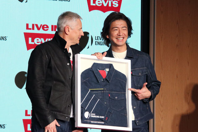 キムタク リーバイス デニムセット （Levi''s デニムジャケット