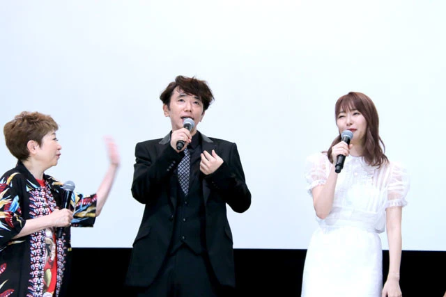 ふざけるユースケにツッコむ田中とあきれる指原