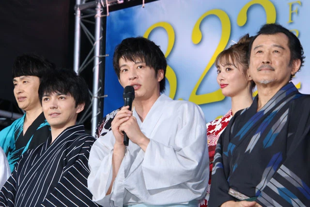 田中圭ら「パワーアップ」した映画『おっさんずラブ』に大熱狂！　大塚寧々、内田理央ら女性陣にも大歓声