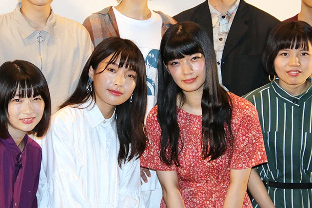 青春映画『左様なら』が公開。芋生悠、祷キララ、石川瑠華ら期待の若手役者が集結