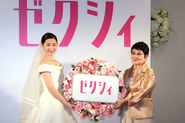 １２代目 ゼクシィｃｍガール 抜擢の白石聖 結婚について泉ピン子から 理想は低くね とアドバイス 写真 ニュース 週プレnews 週刊プレイボーイのニュースサイト