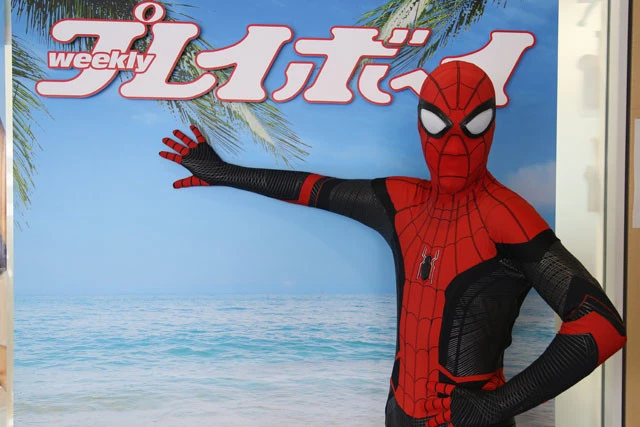 ２年ぶり３度目の編集部訪問！　スパイダーマンさんに気になるあの疑問を聞いたら...