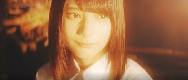 日向坂46・小坂菜緒(『SPIRAL』ミュージックビデオより)