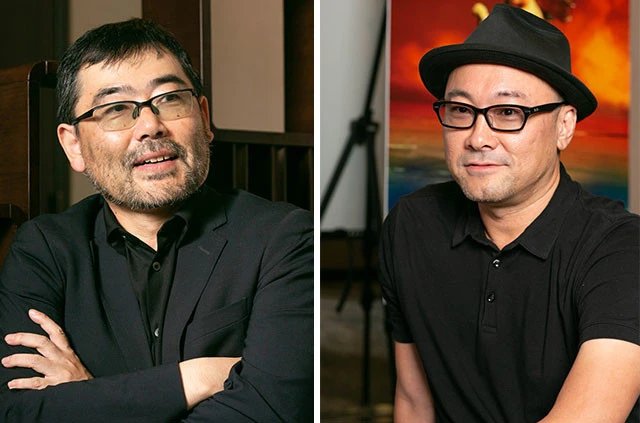 武正晴総監督（左）、内田英治監督