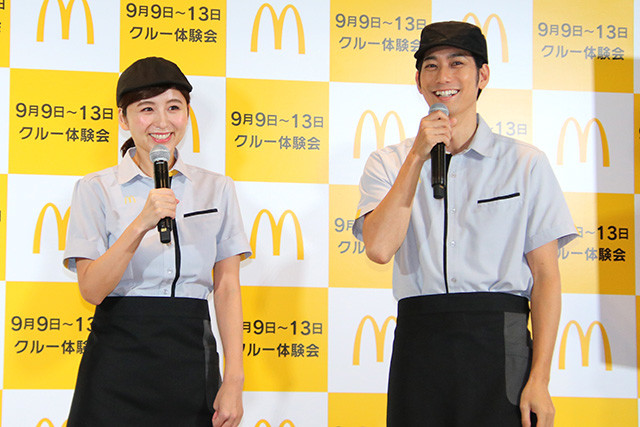 フリーアナ 宇賀なつみがバイト していたマクドナルドの クルー体験会 に参加 ポテトの揚がる音はいまも反応しちゃう 19年8月28日 Biglobeニュース