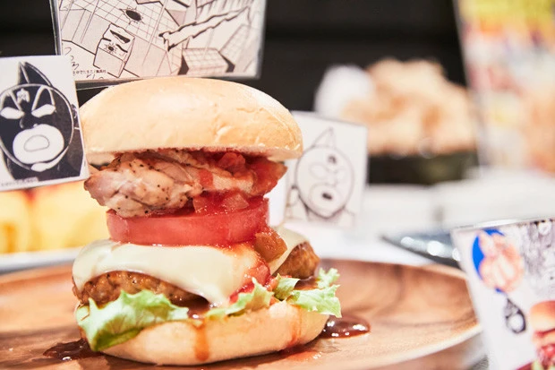 マッスル・ドッキングバーガーもマッスル濃度マックスでご来店お待ちしてます！