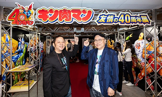 ここが展示の入り口です!