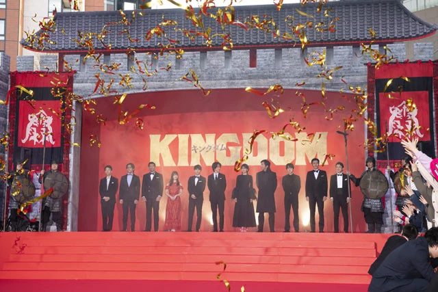 映画『キングダム』で「５回泣いた」と原作者も絶賛！　山崎賢人、長澤まさみ、橋本環奈ら豪華キャストが熱演