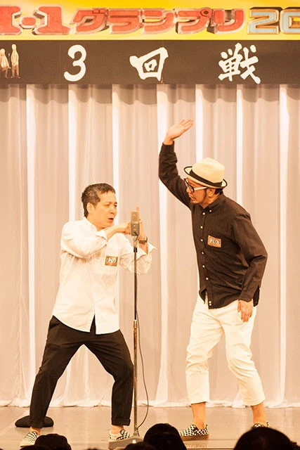 一生の思い出になったというM-1グランプリ3回戦ルミネtheよしもとの舞台。観客は相当なお笑い好きが多かったが、その中でも大ウケだった