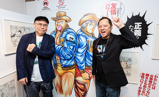 肉４０周年】大阪・あべのハルカス「キン肉マン 友情の４０周年展」にゆでたまご先生登場！ デビュー４０年、友情５０年、ふたりの原点を振り返る！！ -  エンタメ - ニュース｜週プレNEWS